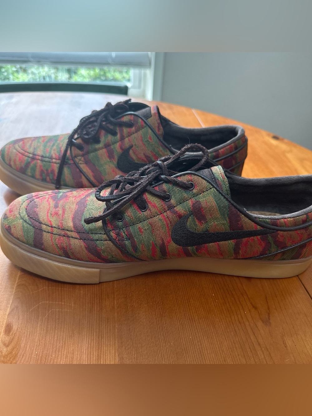 Nike Zoom Stefan Janoski SB 'Camo Gum' 705190-900 *ULTRA RARE* US12 UK11
